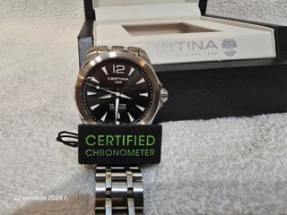 Certina DS Action (Cosc Chronometer)