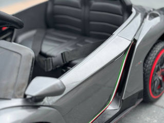 Lamborghini Veneno argintiu pentru copii! Cu telecomanda, pentru cei mici! foto 7
