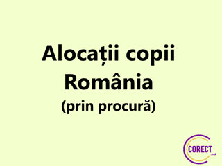 Alocatii copii – gratuit. Card bancar! Obține 120 euro lunar! foto 2