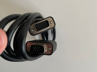 Cablu VGA de 1 m foto 2