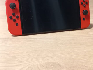 Nintendo Switch Oled Mario Red Edition