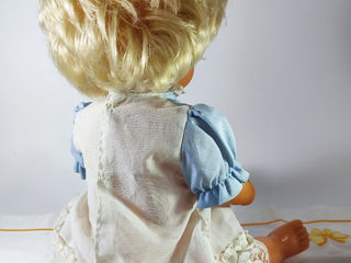Голубоглазая блондинка. Винтажная немецкая кукла SONI ГДР. foto 3