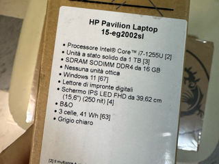 HP Laptop Pavilion 15 - EG2002SL