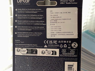 Картридер cfexpress type b lexar card reader foto 2