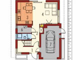 Casa din cotelet 140 m2 cu arhitectura clasica termoizolata eficient !!! foto 4