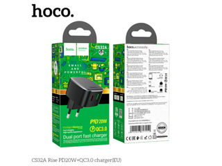 Încărcător Hoco CS32A Rise PD20W+QC3.0 (UE) foto 2