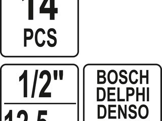 YT-06174 Cъемник   для форсунок bosch, delphi, denso, siemens foto 4
