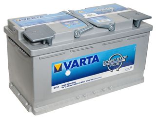 Аккумуляторы Varta AGM 95Ah--4500lei,Bosch-S5,S6,Exide,Mutlu,AGM-Gel,Start-Stop foto 2