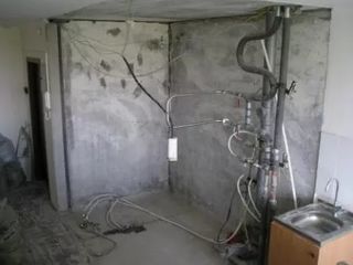 Демонтаж плитки, штукатурки, обоев, штробы с пылесосом под электропроводку. foto 8