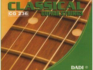 Set de corzi pentru chitara clasica Dadi CG236 tensiune medie