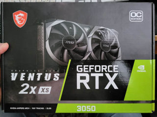 Новый GeForce RTX 3050 MSI