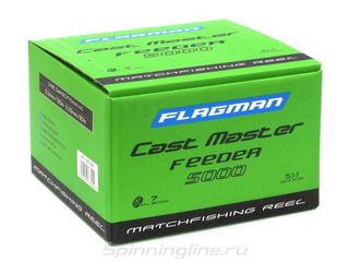 Катушки фидерные Flagman Cast Master Feeder 5000. foto 2