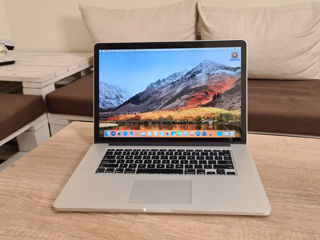 MacBook pro 15 2011 (i7 3.60Ghz, 16gb, SSD 512gb) Bateria 280 cicluri