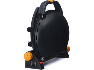 Grătar pe gaz O-GRILL 600T, Negru foto 2