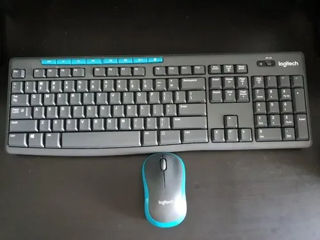 Logitech Mk275 wirelless (receiver comun) foto 1