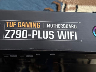 Материнская плата ASUS TUF GAMING Z790-PLUS WIFI foto 2