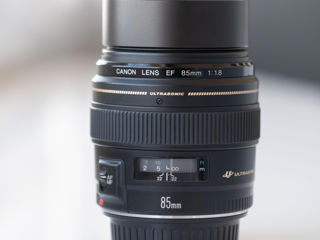 Canon 85mm f/1.8 USM Bălți