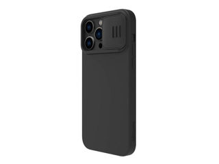 Nillkin Apple Iphone 14 Pro, Camshield Silky Silicone Case, Elegant Black foto 1