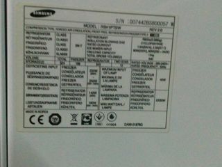 Холодильник Samsung, б/у, Германия, состояние превосходное foto 1