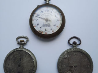 Часы наручные, (карманные часы). foto 3