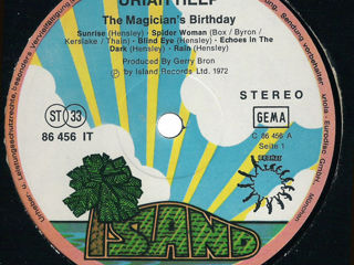 Uriah Heep – The Magician's Birthday Vinyl foto 6