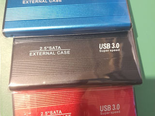 Free Shipping: HDD Extern USB 3.0 500GB - 400 lei, 1TB - 700 lei foto 1