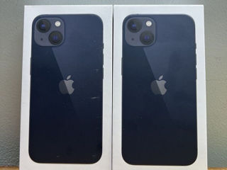 Apple iPhone 13 256Gb - 640 €. (Blue) (Midnight). Гарантия 1 год! Garantie 1 an! Sigilat.