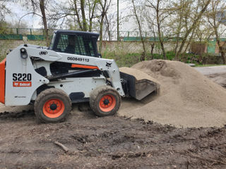 Servicii kamaz bobcat demorare evacuare basculanta buldoexcavator excavator miniexcavator foto 9