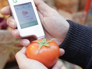 Нитратомер-цифровой тест концентрации-пищевых нитратов-быстрый анализатор фруктов-овощей.