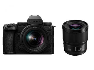 Panasonic Lumix S5 Mark Ii + 20-60mm & 50mm Lenses Новый Запечатан