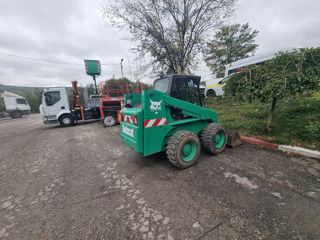 Bobcat  mini excavator evacuator macara foto 10