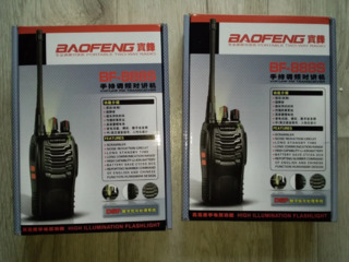 Рация Baofeng BF-888s / USB - 2 штуки в наборе