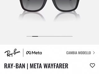 Ray ban meta Wayfarer New foto 4