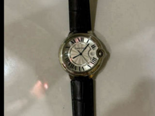 Ceas bărbătesc Quartz мужские часы cartier foto 9