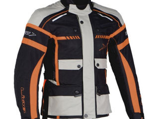 Challenger jacket textile biker jacket for men premium - accesibil