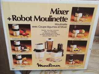 Robot mixer multifunctional la bucatarie moulinette foto 4