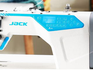 Пром. комп. швейные машины Jack A4B-C автоматикой (подъем лапки, обрезка нити, закрепка) в SUN CITY foto 1