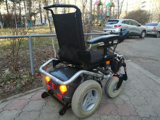 Продам НЕ дорого в отличном состоянии электрическую инвалидную коляску Meyra Smart foto 2