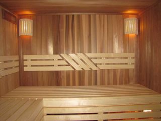 Sauna pe lemne foto 2