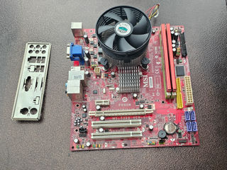 Placă MSI+Intel xeon E5440+ram 4gb ddr2 800+mhz.