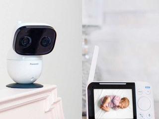 Monitor video pentru o supraveghere ușoară a copilului