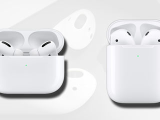 Apple AirPods 2 и AirPods Pro - новые, дёшево ! foto 1