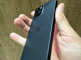 Vind iphone 15 256 gb black bat 100% 0 cicluri foto 5