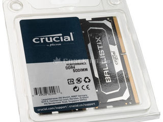 KIT DDR4 Crucial 32 GB - 2400 / 2666 / 3200 / noi in cutie foto 1