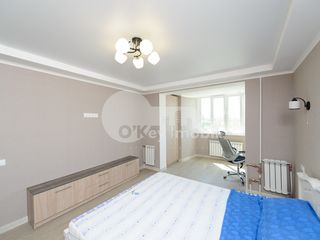 Apartament cu 2 camere, euroreparație, Râșcani, 320 € ! foto 2