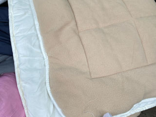 Новое одеяло легкое и теплое, на холофайбере, 1,5м х 2 м foto 2