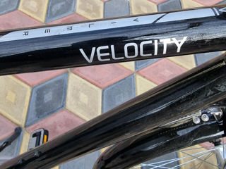 Bicicletă VeloCity cu 3 viteze foto 5