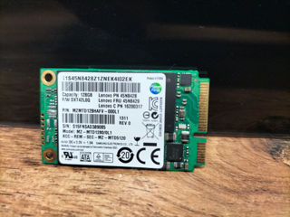 SSD mSata 128GB  MSATA MLC Solid State SSD - 200 Lei