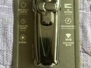 SureFire Stiletto Pocket LED Flashlight  (PLR-A) foto 3