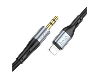 Cablu de conversie audio digital din silicon Hoco UPA22 iPhone AUX foto 1